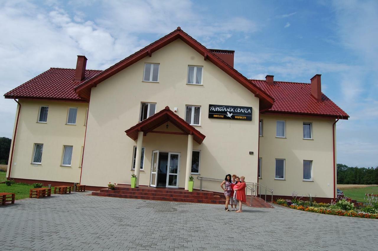 Nocleg ze śniadaniem Przystanek Czapla *